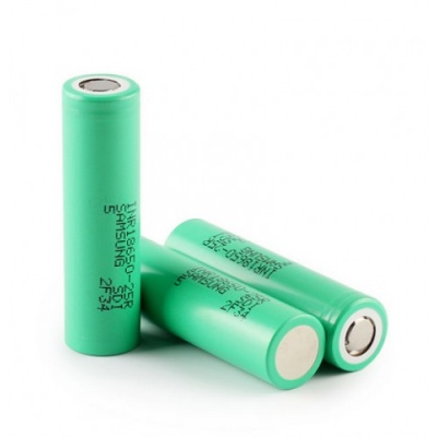 VAPECELL 18650-K25 2500MAH BATTERY